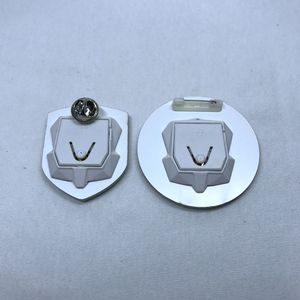 Badges nominatifs personnalisés en acrylique avec LED clignotante pour revers - Product Image 6