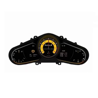Speedometer instrumen Cluster Digital mobil untuk Porsche Cayenne 2010-2016 PCM3.0 PCM3.1 dasbor LCD