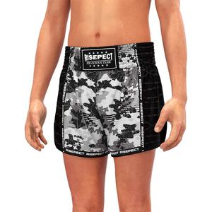 Shorts de boxe Muay Thai résistants à la déchirure, styles rétro, coupe classique slim, MMA, Kickboxing, ensemble d'entraînement - Product Image 5