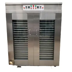 Satılık ticari sıcak hava kurutucu makine meyve ve sebze kurutucu makinesi