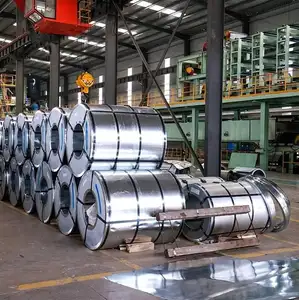 GI bobine fabricant départ usine SGCC trempé à chaud 0.52mm d'épaisseur régulier spangle bobine en acier galvanisé laminée à froid