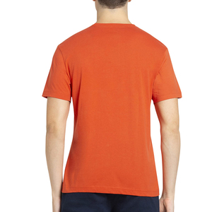 Camiseta de Corte Regular para Hombre, 100% Algodón, Cuello Redondo, Manga Corta, Lisa, Talla Grande, para Verano - Product Image 6