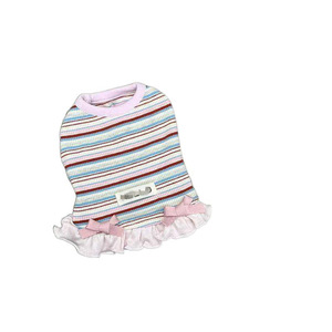 Vestido a Rayas para Mascotas, Ropa Delgada para las Cuatro Estaciones, Traje Antidesprendimiento de Pelo para Gatitos, Teddy, Bichón, <span class=keywords><strong>Yorkshire</strong></span> - Product Image 3