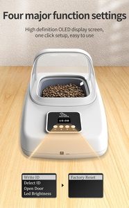 No More <strong>Food</strong> <strong>Bullying</strong> Mains Powered Plug-in RFID Cat Micro Chip Pet Feeder - Product Image 5
