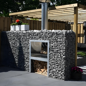 ISO CE belgelendirme fabrika toptan fiyat <span class=keywords><strong>Gabion</strong></span> taş kafes sıcak daldırma galvaniz gabyon kutu kaynaklı <span class=keywords><strong>Gabion</strong></span> sepeti ocak için - Product Image 1