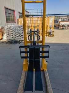 Laadvermogen 3000 kg Hydraulische pallettruck Handmatige vorkheftruck Prijs - Product Image 3