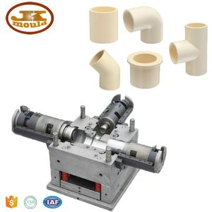 Làm Cho 50Mm Đường Kính 90 Độ <span class=keywords><strong>PVC</strong></span> Khuỷu Tay Ống Lắp Khuôn - Product Image 1