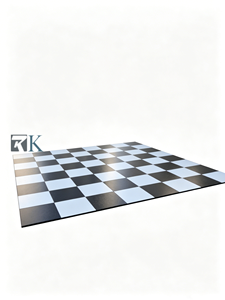 Portable Detachable PVC Dance Floor Wedding Ceremony Stage Banquet Hotel Indoor Dance Floor - Product Image 2