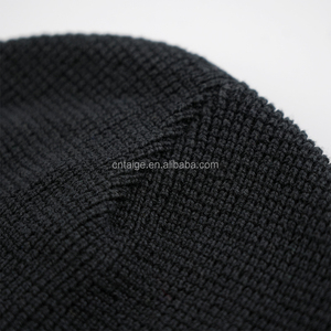 Fashion Winter Beanies with Custom logo Streetwear Embroidery Y2k Designer Skull Cap Waffle <strong>Knit</strong> <strong>Hat</strong> - Product Image 6