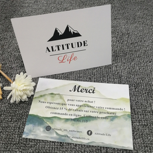 Tùy Chỉnh Thiết Kế In Cảm Ơn Bạn Sang Trọng Lời Mời Đám Cưới Thiệp Chúc Mừng Cảm Ơn Bạn Thẻ Bưu Thiếp Với Phong Bì Bán Buôn - Product Image 5