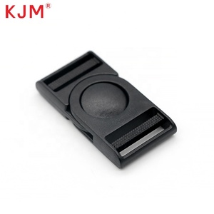 Hebillas de cierre de mosquetón de plástico de 20 mm, resistentes, de seguridad, ajustables, impermeables, giratorias, con liberación lateral, para mochila - Product Image 1