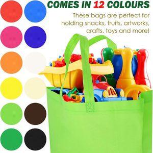 Bolsas de Compras y Bolsas de Tela No Tejida Impresas Personalizadas, Bolsas de Tela de Polipropileno Reutilizables y Ecológicas con su Logotipo - Product Image 2