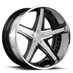 Mforegd 3 Piece Forged Alloy Wheels <strong>Deep</strong> <strong>Dish</strong> <strong>for</strong> <strong>dodge</strong> Charge <strong>Challenger</strong> 5 Spoke 5x120 5x130 6x139.7 Wheel <strong>Rims</strong> - Product Image 1