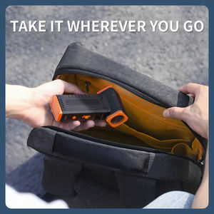 Potente Mini Ventilatore a Getto con Motore Industriale Brushless, Soffiatore ad Aria Compressa Senza Fili per Asciugatura Auto, Portatile per Casa, Tappeti e Scrivania - Product Image 3