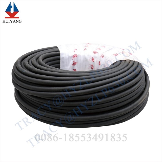 Produced by Dezhou Huiyang  ZLP 800 Suspended Platform  Rubber Coated Electric Cable
