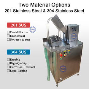 Best Price Wholesale Coconut Cutting Machine Coconut Water Extractor Coconut Shell Cutting Machine for Small Business - Product Image 3