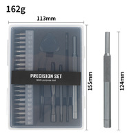 Vente Flash Transfrontalière : Kit de Tournevis à Cliquet Industriel Chinois 29-en-1, Embouts Interchangeables Multifonctionnels pour Réparations Domestiques