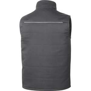 DELTA PLUS - STOC3GOXG Multipockets Mach body warmer gris-naranja en poliéster/algodón-EAN 3295249262945 CHAQUETAS DE TRABAJO - Product Image 2