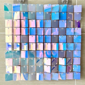 Shimmer <b>Wall</b> <b>Panels</b> Party Decor Interlock Clip Interlock Glitter <b>Panel</b> Wedding Party Events Sequin <b>Panels</b> Shimmer <b>Wall</b> Backdrop - Product Image 1
