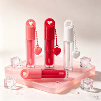 Gloss à lèvres liquide effet miroir, rouge à lèvres hydratant longue tenue, brillant, format voyage portable