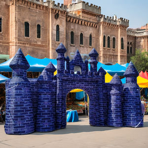 Grande arche de château gonflable Oxford Airblown de 8mW pour des événements extérieurs - Product Image 2