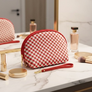 Bolsa de <span class=keywords><strong>Maquillaje</strong></span> con Logotipo Personalizado, Bolsa de Cosméticos Pequeña con Logotipo Personalizado, Bolsa de Aseo Colgante <span class=keywords><strong>para</strong></span> Viajes, <span class=keywords><strong>para</strong></span> Mujeres y Hombres, Estuche de <span class=keywords><strong>Maquillaje</strong></span> Ligero <span class=keywords><strong>para</strong></span> Viajes - Product Image 1