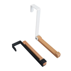 Gancho Plegable para Puerta Gao Wenhai, Perchero de Madera con Diseño Minimalista para Armario y Dormitorio - Product Image 3