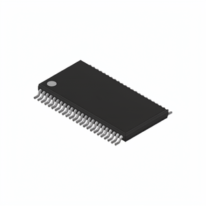 IC BUFFER Invert 3.6V 48TSSOP ชิ้นส่วนอิเล็กทรอนิกส์แบบ74ALVCH16240DT 48 TFSOP (0.240 ", กว้าง6.10มม.) มีในสต็อกตรรกะ - Product Image 1