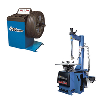 Garage Équipement de réparation automobile Combo Changeur de pneus Équilibreur de roue Élévateur de voiture Alignement des roues Compresseur d'air