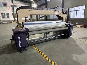 Jindenuo JDN-8200 Chất Lượng Cao Chuyên Nghiệp Cam Máy Bay Phản Lực Nước Máy Dệt Tự Động Điều Khiển Điện Tử Cuộn Vải Dệt Máy - Product Image 4