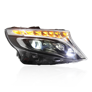 Ensemble de phares <span class=keywords><strong>LED</strong></span> VLAND 3th Gen W447 2016-2023 Phares de voiture pour Mercedes Benz Metris / Vito - Product Image 1