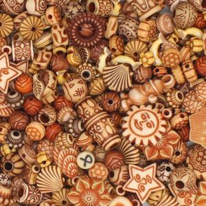 סיטונאי חם מכירת 500 גרם צבעוני מלאכה חרוזים אביזרים חרוזים ציוד להכנת צמיד - Product Image 1