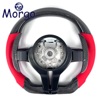Volant sport en fibre de carbone LED RPM pour BMW F10 F11 F15 F22 F25 F30 F32 M3 F80 M4 F82 M2 F87 M5 F90 E70 E90 E92 2013-2016