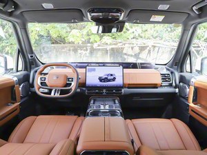Jetour Zongheng G700 2025: ยานพาหนะ<span class=keywords><strong>ไฟฟ้า</strong></span>แบ<span class=keywords><strong>บ</strong></span>ไฮ<span class=keywords><strong>บ</strong></span><span class=keywords><strong>ริ</strong></span><span class=keywords><strong>ด</strong></span>ปลั๊กอิน F4WD รถ SUV ขนาดกลางขนาดใหญ่ที่มีกำลังสูงสุด510กิโลวัตต์และแรงบิด795นิวตันเมตร - Product Image 4