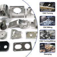 5 axes Cnc fraisage pièces métalliques fabricant d'usinage Kit usiné et de traitement projet haute précision One Stop Services