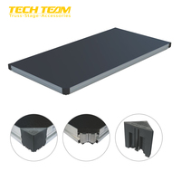 Escenario de Aluminio para Desfiles de Moda con Patas Ajustables