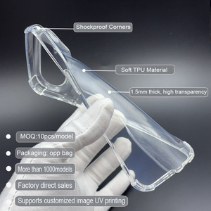 Funda Flexible Transparente para Teléfono, 1.5 mm, Anti-Caídas, TPU Suave, a Prueba de Polvo, Compatible con <span class=keywords><strong>Huawei</strong></span> Mate80 Pro Mate 20 - Product Image 5