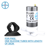 BEION Solénoïde Pincée Valvemedical clapet anti-retour Laboratoire Vanne Micro Fluid Soupape De Commande de Petite Taille 2 voies P25NC 12/24VDC