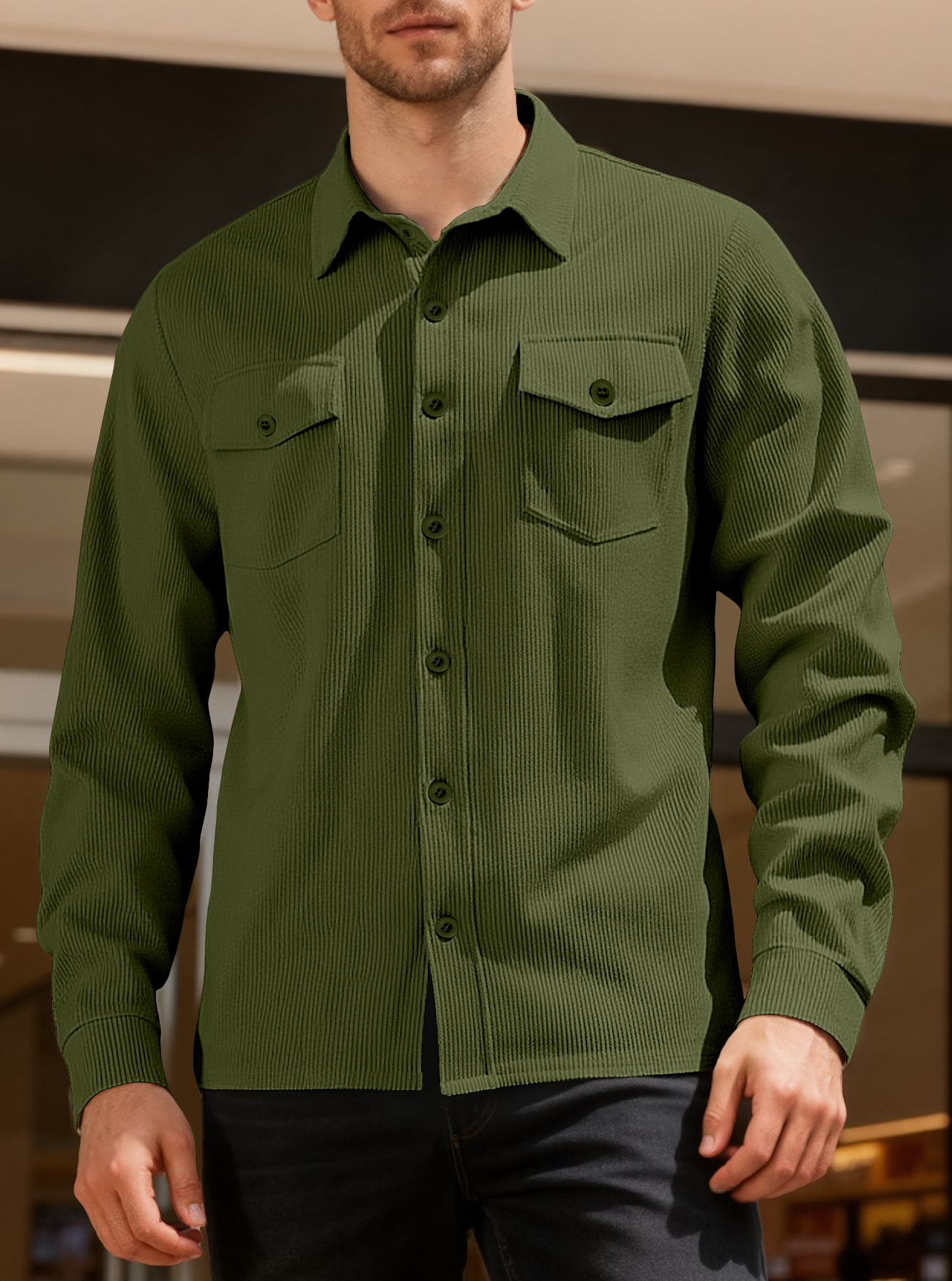 Modelo B - Verde Ejército