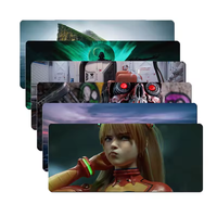 Tapis de souris et tapis de jeu imperméables personnalisés avec impression d'art anime Do Cool Games DCG-PM-B pour jeux de société