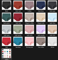 Vente en gros – Culottes taille haute en coton (95 %) et élasthanne (5 %) pour femmes, confortables pour le quotidien, tailles S à 6XL