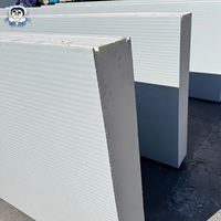 Panneau sandwich en mousse rigide de polyuréthane (PUR) pour isolation murale métallique, chambre froide pour viande