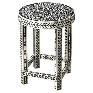 High Quality Bone Inlay Coffee <b>Table</b> for Home Smart Living Room Centerpiece Price - Product Image 5