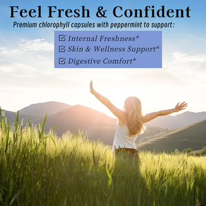 Factory Direct Chlorophyll Capsules Promote Healthy Digestion to Support Immune Healthy with Dietary <b>Supplement</b> - Product Image 4