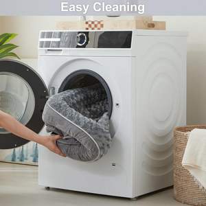 LY Factory Orthopädisches Hundesofa, Groß, Waschbar, mit Wasserdichtem Futter und Rutschfester Unterseite, für den Winterschlaf von Haustieren - Product Image 3