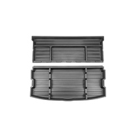 Boîte de rangement professionnelle pour coffre de voiture en PP, organisateur de coffre pour Toyota RAV4 2023-2024