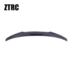 For AUDI A5 S5 <strong>RS5</strong> B9 B9.5 Sportback 4Door M4 Style Real Carbon Fiber Material Rear <strong>Spoiler</strong> Trunk Wing 2017-2024 - Product Image 3