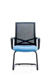 Silla de Oficina Moderna y Cómoda con Malla Transpirable para Oficina en Casa y Visitantes, Base en Forma de Arco - Product Image 3