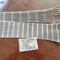 Hot Sale Flexible SS Seil Mesh Kabel Drahtnetz Edelstahl Zoo Zaun Mesh Vogel Voliere nnetz zum Schutz