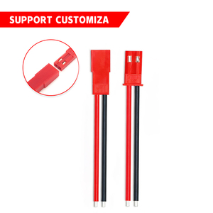 2-контактный разъем JST с шагом 2,54 мм, штекер-гнездо, кабель-перемычка Dupont для светодиодных лент/дронов - Product Image 6